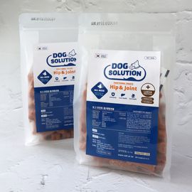 [Dog Solution] Dog Joint Supplement (Medium, Large Dogs over 10kg) 500g x 2-Muscle Development, Bone Health, Eye Health, Dog Medicine, cicada larva,  Natural protein, Flower worm - Made in Korea